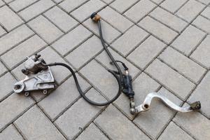 Pinza pompa freno posteriore HM 50