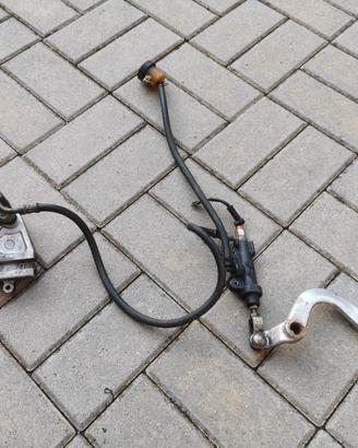 Pinza pompa freno posteriore HM 50
