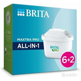 8x Filtri Brita MAXTRA PRO 6+2 - Cartucce Ricambio
