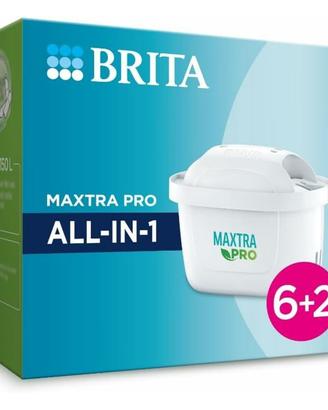 8x Filtri Brita MAXTRA PRO 6+2 - Cartucce Ricambio