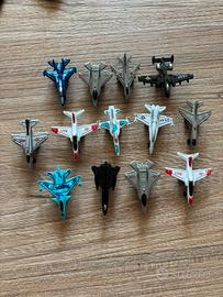 Aerei da guerra Panini Micromachines 1980