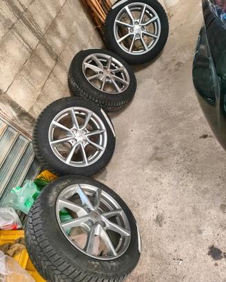 cerchi auto da 16 