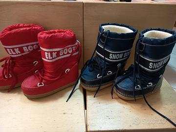 MON BUT dopo sci stivaletti da neve