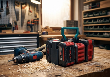 Supporto Modulare Batterie Bosch Professional 18V