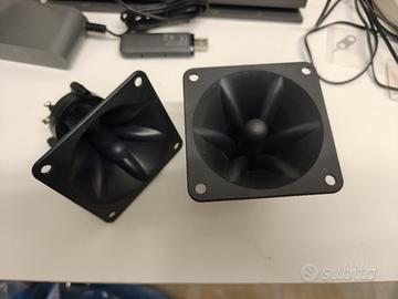 Coppia Tweeter a Tromba Vintage Philips TP 5102