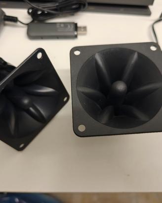 Coppia Tweeter a Tromba Vintage Philips TP 5102