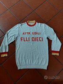 Maglia vintage Montecchio calcio primi anni 80