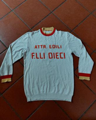 Maglia vintage Montecchio calcio primi anni 80