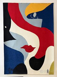 Arazzo moderno firmato “Menego” (2003)
