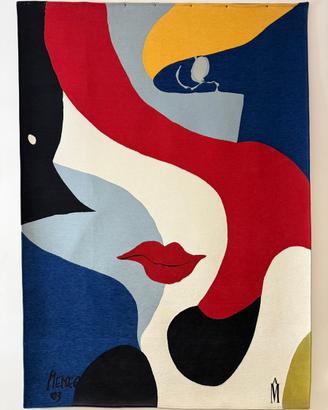 Arazzo moderno firmato “Menego” (2003)