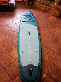 tavola da Sup completa Aqua Marina