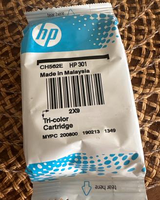 Cartuccia stampante HP 301
