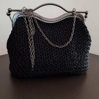 borsetta all'uncinetto 