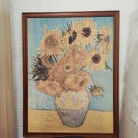 quadro xxl girasoli