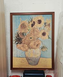 quadro xxl girasoli