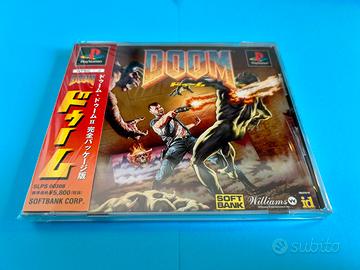 DOOM PS1 (Japan) - Completo, Perfetto, con OBl