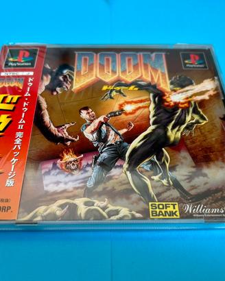 DOOM PS1 (Japan) - Completo, Perfetto, con OBl