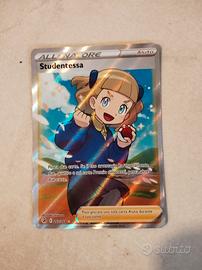 Carta Pokemon Studentessa