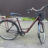 Bici donna, cerchio 26, FUNZIONANTE