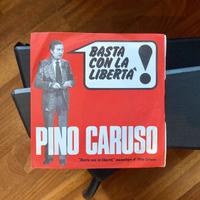 Pino Caruso - Basta con la libertà - 1972 - Vinile