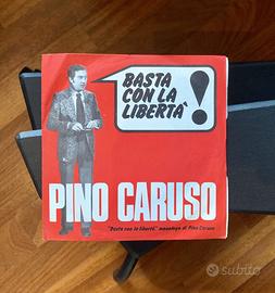 Pino Caruso - Basta con la libertà - 1972 - Vinile