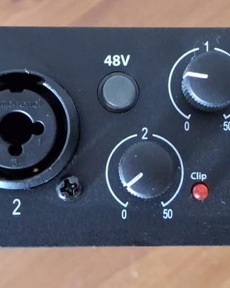 Scheda Audio Presonus AudioBox USB 96