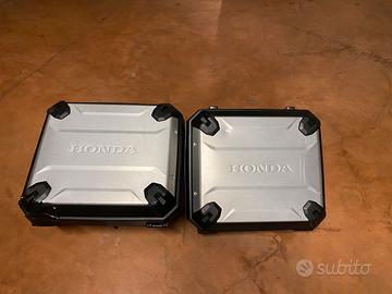 Borse laterali africa twin 1000