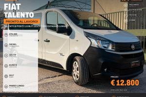 Fiat Talento 1.6 8 posti Eu6 2017 DISTRIBUZIONE, F