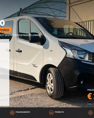 Fiat Talento 1.6 8 posti Eu6 2017 DISTRIBUZIONE, F