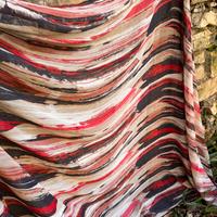 2 scampoli di tessuto viscosa