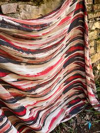 2 scampoli di tessuto viscosa