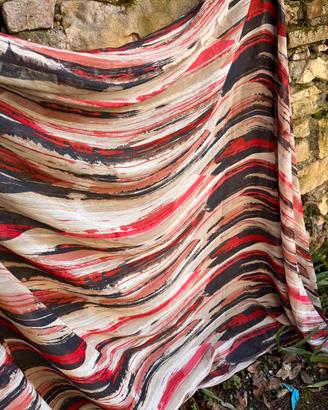 2 scampoli di tessuto viscosa