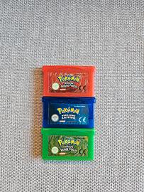 Giochi Pokemon Gameboy Advance