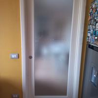 Porta a scomparsa cucina semi trasparente marca Ga