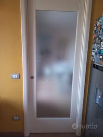 Porta a scomparsa cucina semi trasparente marca Ga