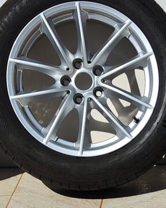 Cerchi prog da 17 BMW con gomme 