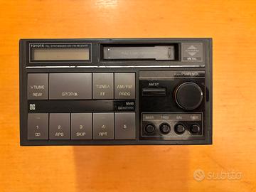 Toyota Land Cruiser HJ61 FJ62 - RADIO ORIGINALE 