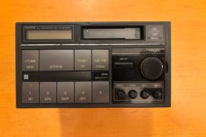 Toyota Land Cruiser HJ61 FJ62 - RADIO ORIGINALE 