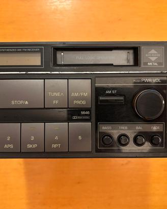 Toyota Land Cruiser HJ61 FJ62 - RADIO ORIGINALE 