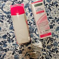 Scaldacera Elettrico + Strisce per Epilazione