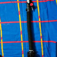 Tubo currogato con comando di gonfiaggio 