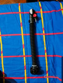 Tubo currogato con comando di gonfiaggio 