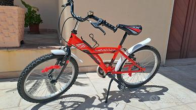 bici bambino con ruote da 20°