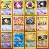 CARTE POKEMON-LOTTO – NEO / LIGHT / DARK ITA+ ENG