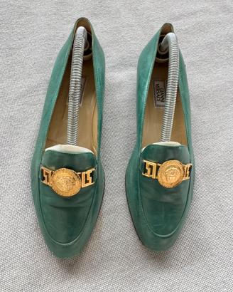 Mocassini vintage Gianni Versace