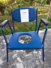 sedia da comodo anziani wc € 49