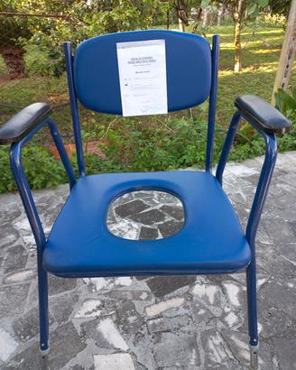 sedia da comodo anziani wc € 49