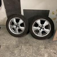 Coppia Gomme + Cerchi in Lega