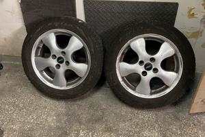 Coppia Gomme + Cerchi in Lega