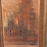 Quadro incisione su rame